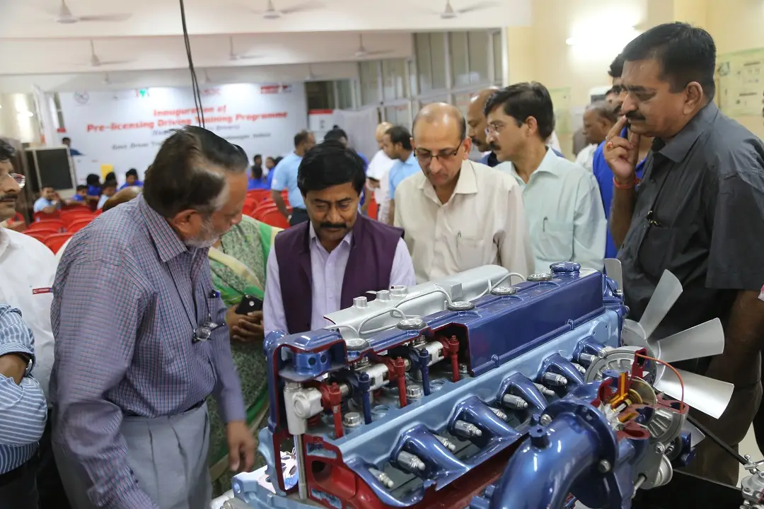 Two men holding a certificate